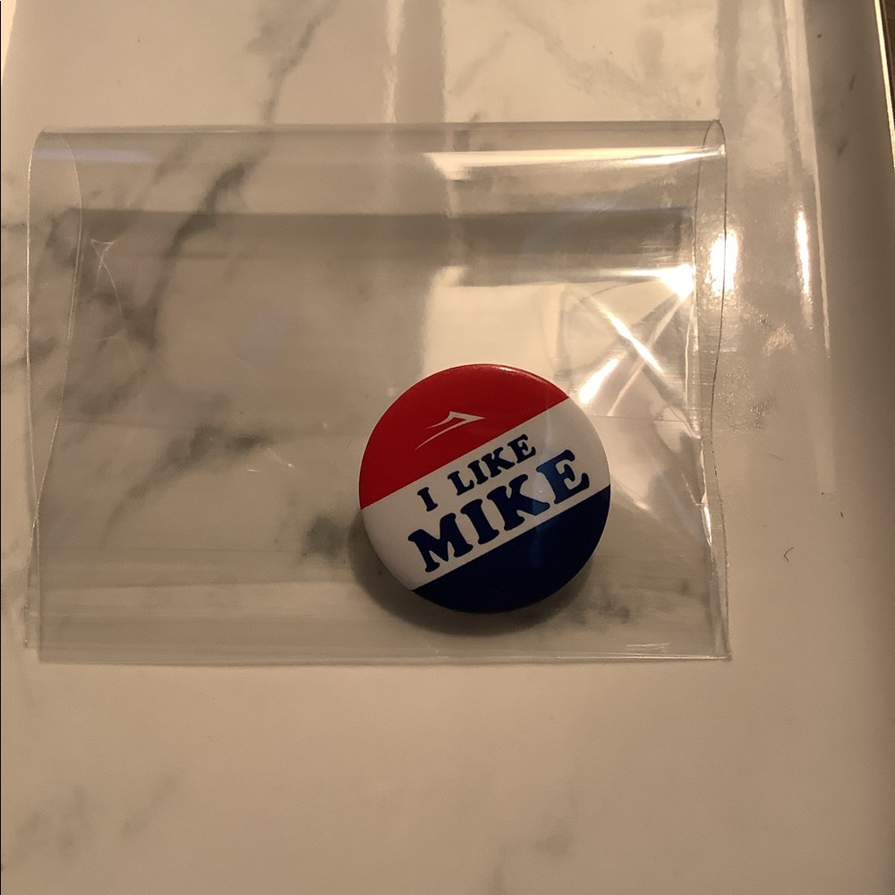 I Like Mike Pin.